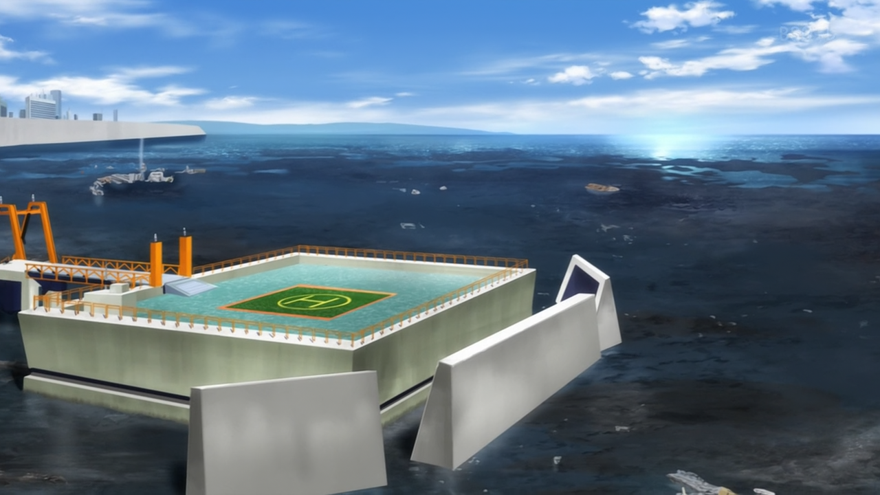 [Impatience] Active Raid 2nd - 01 [720p][2A3D35EA].0002