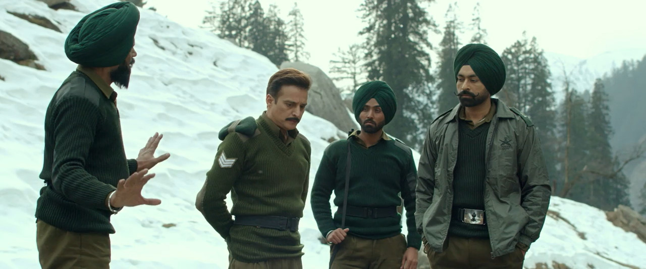 Daana Paani 2018 WebRip [Punjabi] 480p  720p ESub Screenshot