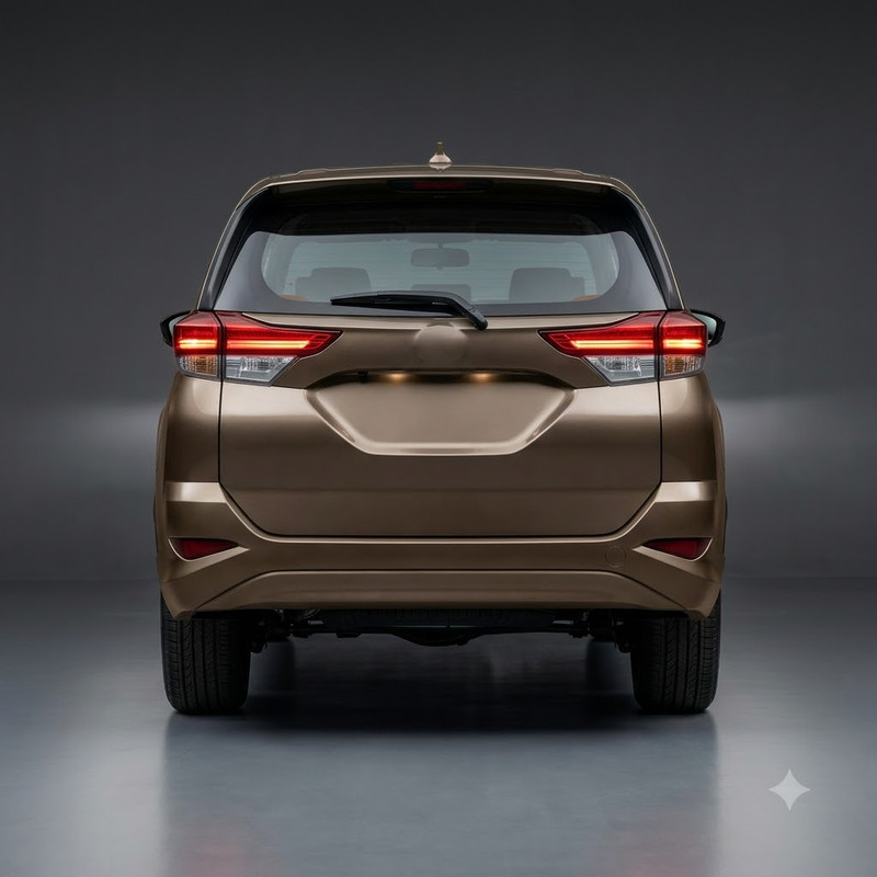 Toyota Rush rear view studio 20261009084806