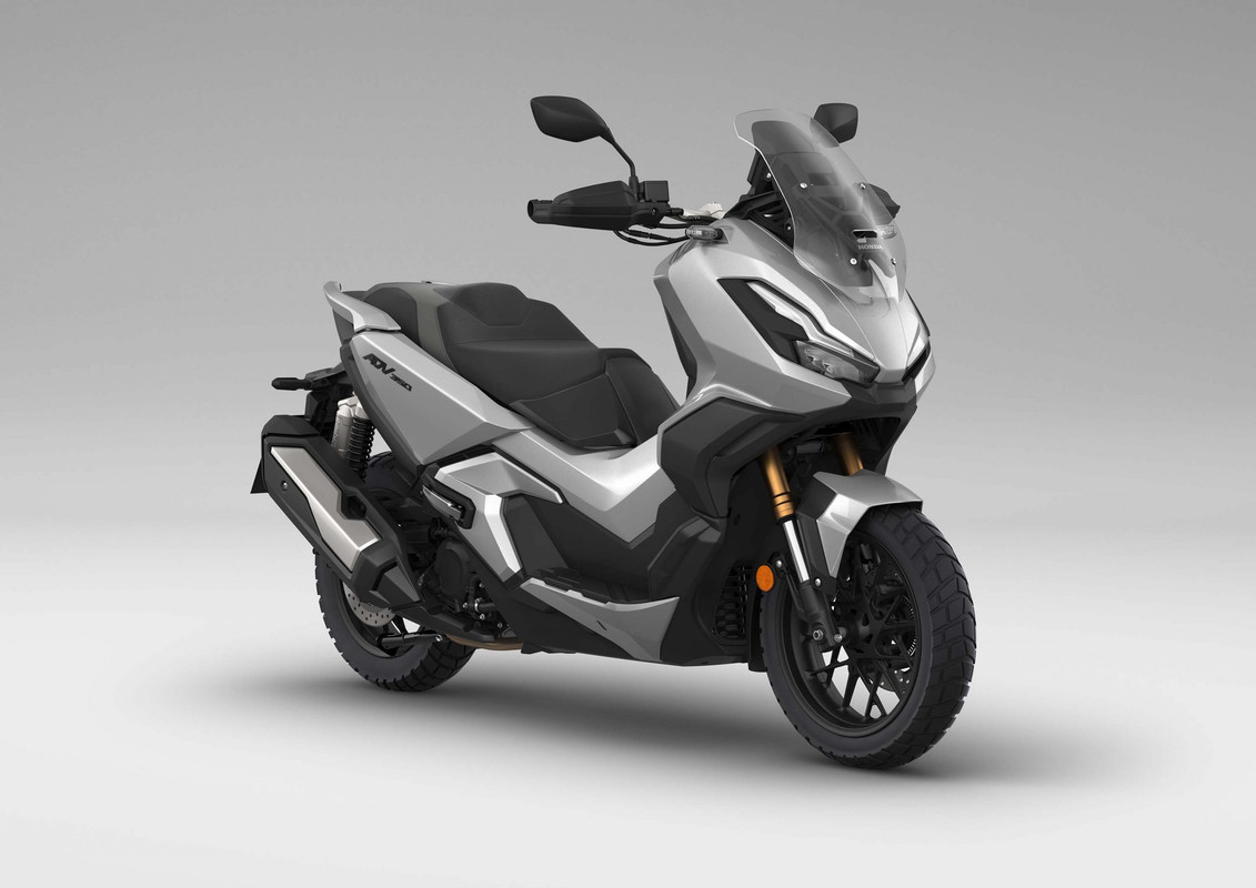 130 фото скутера Honda ADV350 Adventure 2022