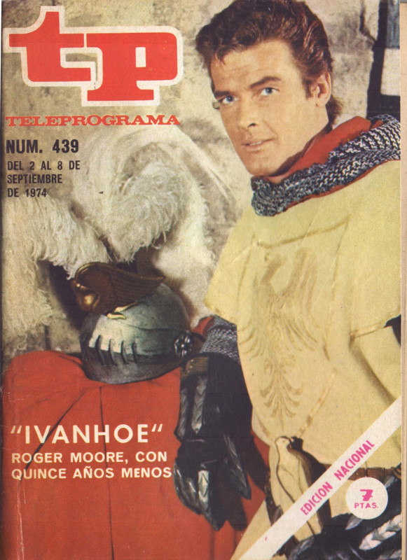 TELEPROGRAMA Nº 439 del 2 al 8 de septiembre de 1974