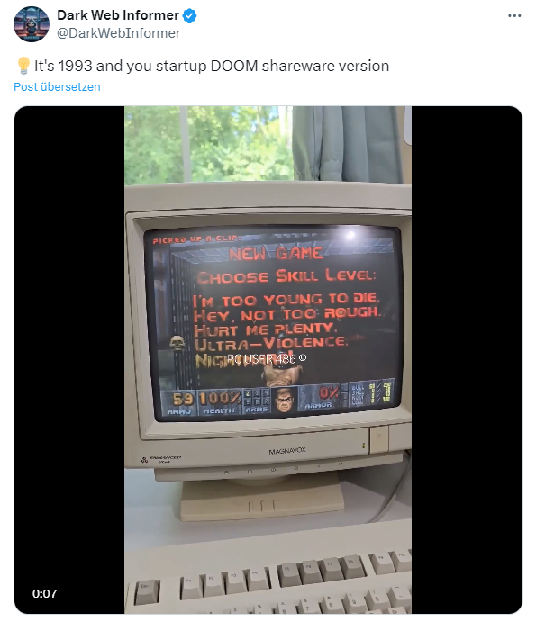 DOOM im Jahr 1993