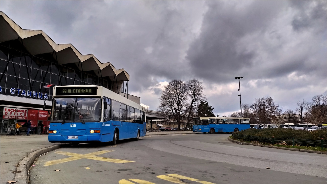 Volvo B7RLE / Neobus 501G (2005) #838(1)