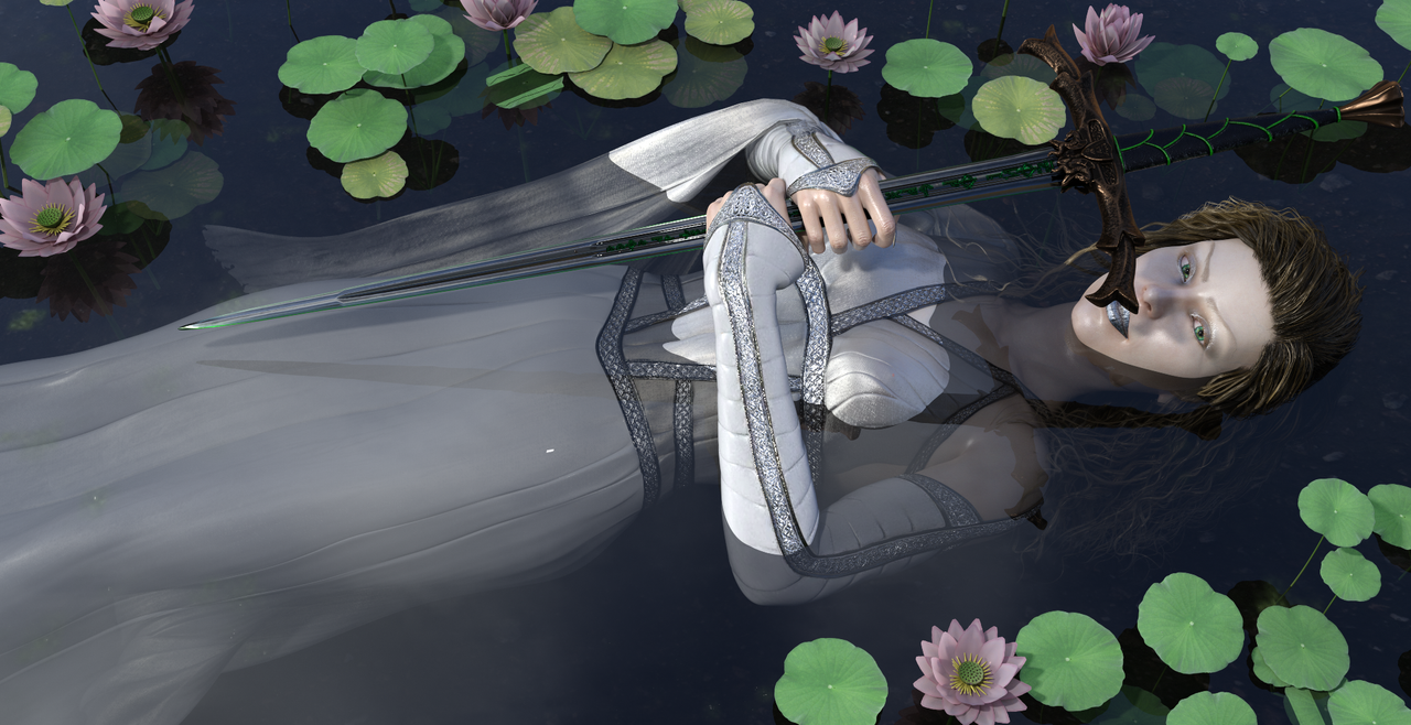 Gift of the Lady by dp