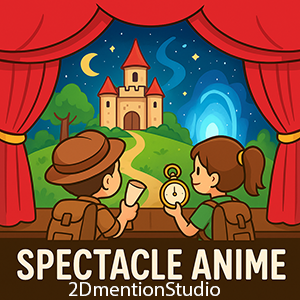 Spectacle animé