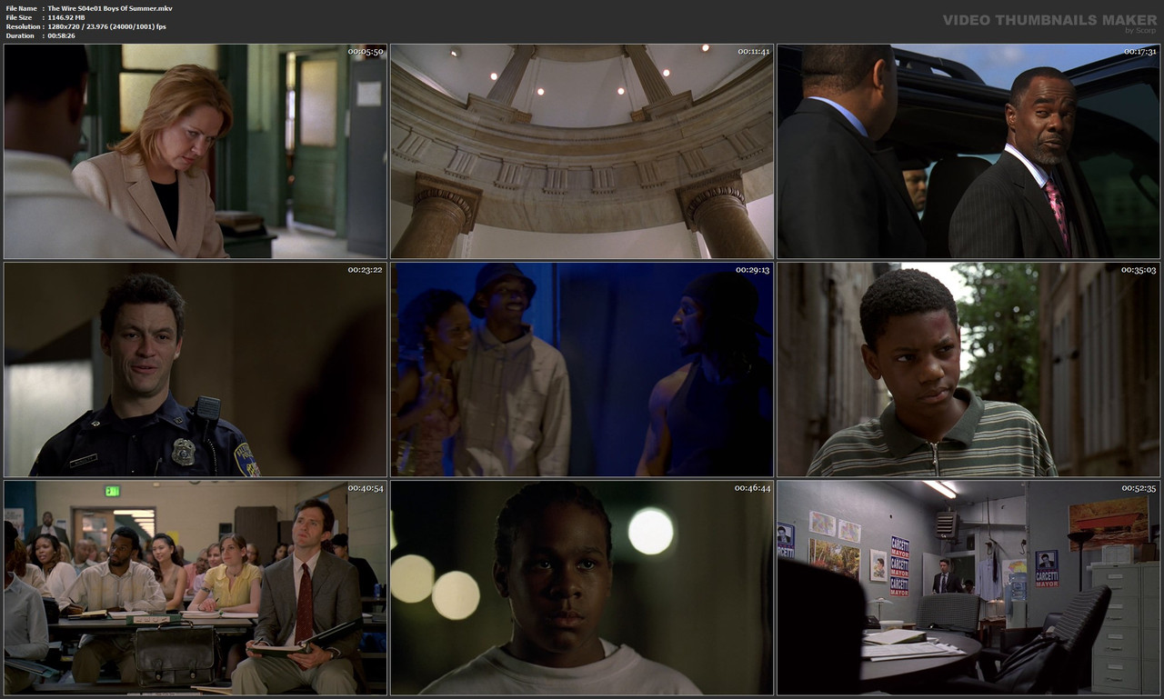 The Wire S04e01 Boys Of Summer.mkv