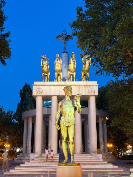Llegada a Macedonia del Norte. Primera visita a Skopje. - De nuevo en Eslovenia (II) y extensión a Macedonia del Norte (18)
