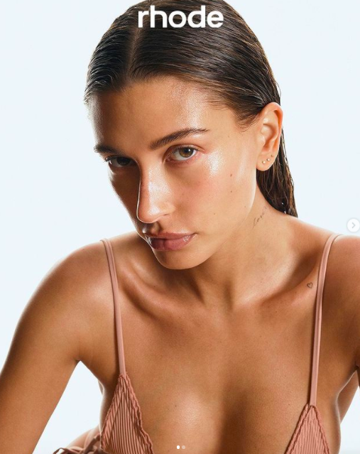 Hailey Bieber revela por qué abandonó el modelaje