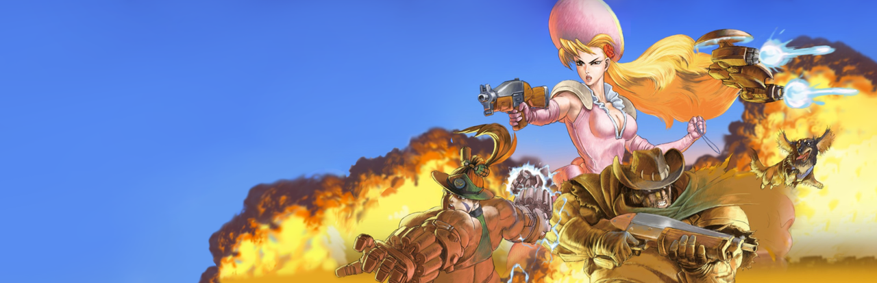 Wild Guns Reloaded b1954070 ENG JPN GNU Linux Wine jc141