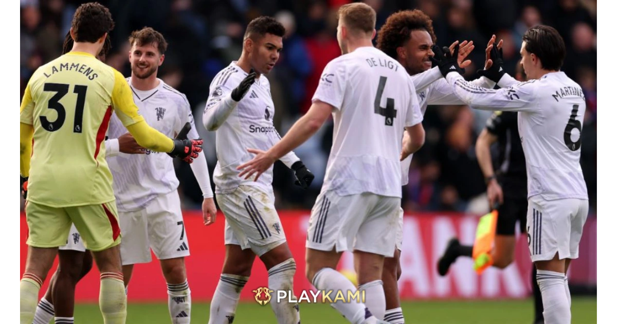 Playkami Skuad MU Pincang