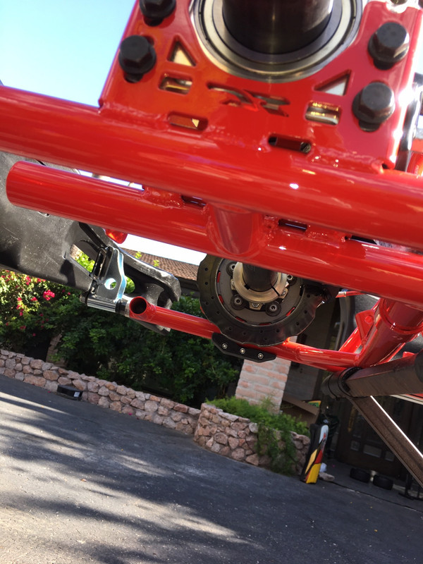 Underneath Rear