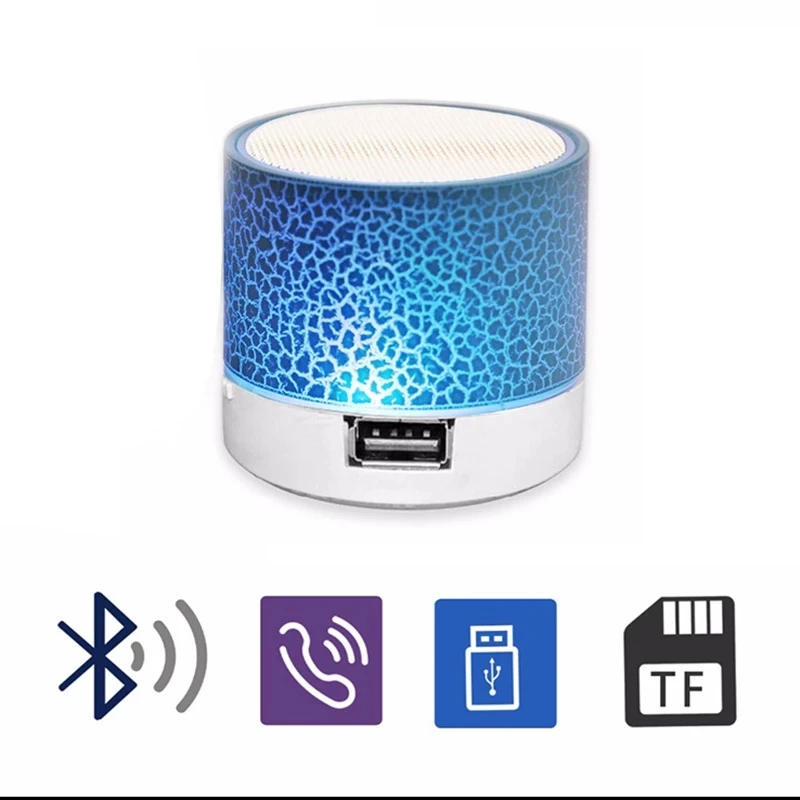 Bluetooth speaker LED