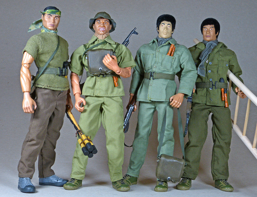 NVA Sapper Team ( Old School Figures )  P1120439