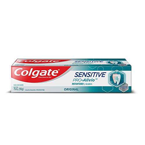 Amazon: Colgate Sensitive Pro Alivio Pasta Dental Para Dientes Sensibles | Planea y Ahorra, envío gratis con Prime