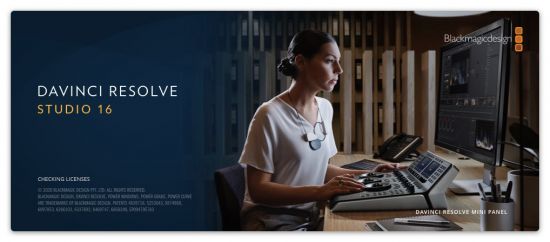 Blackmagic Design DaVinci Resolve Studio v16.2.5.15 + Fix