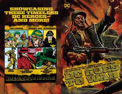 DC Goes to War (2020)