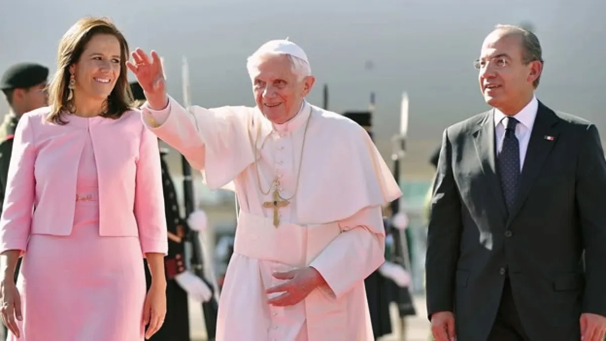 Benedicto XVI : el día que comprendió a Juan Pablo II y su amor por México