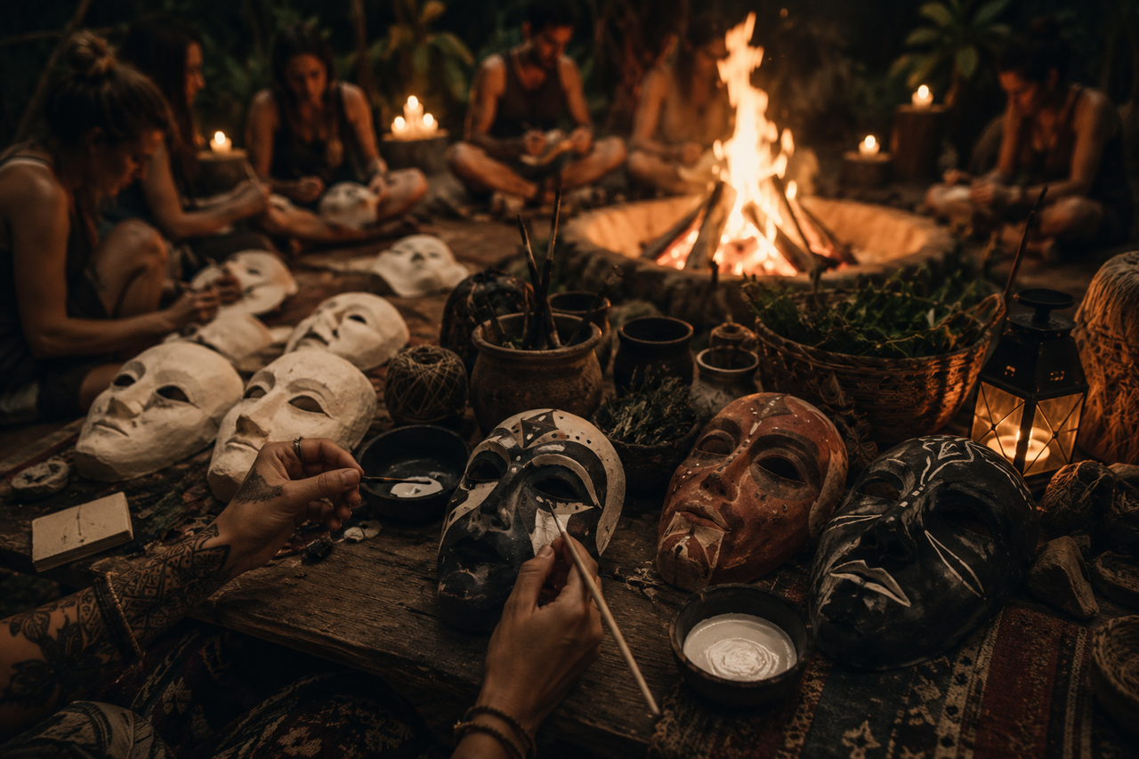 Ritual das Máscaras