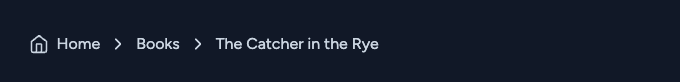 Dynamic breadcrumbs preview