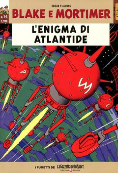 Collana Avventura 14 - Blake e Mortimer 14. L'enigma di Atlantide (2016)