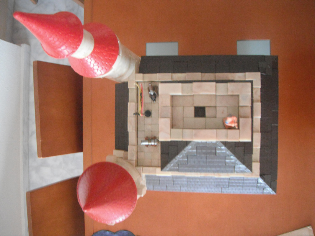 Fortaleza de la Salvación - vista cenital 01
