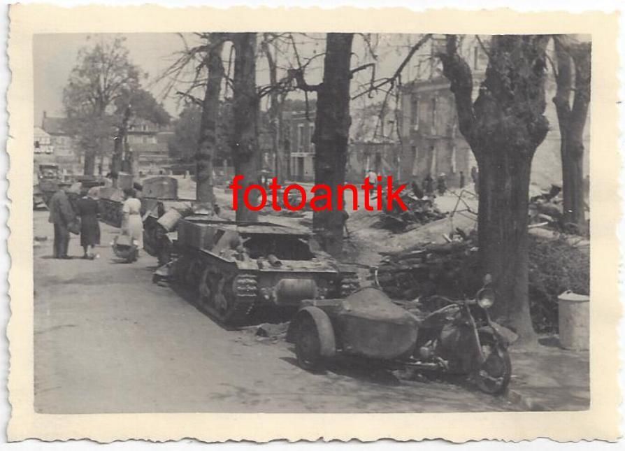 Foto 2 WK, Frankreich, Stadt Auxerre, französisc