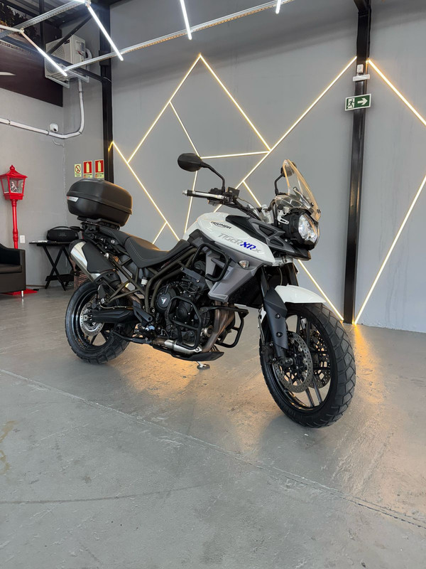 Triumph Tiger 800 XRx