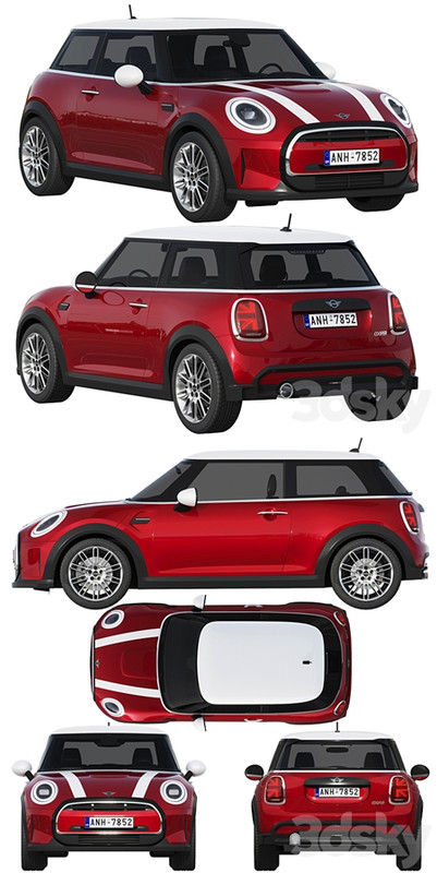 Mini Cooper 3-door 2022
