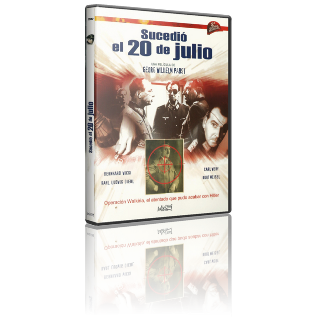 Portada - Sucedió el 20 de Julio [DVD5 Full] [Pal] [Cast/Ale] [Sub:Varios] [Thriller] [1955]