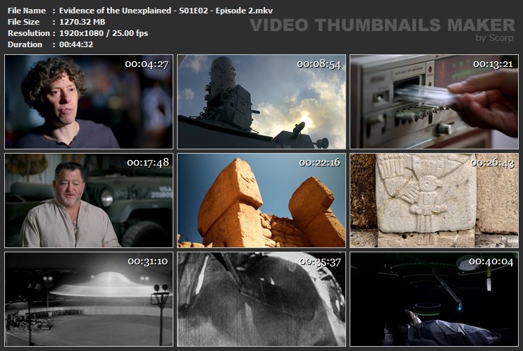 Evidence of the Unexplained - S01E02 - Episode 2.mkv