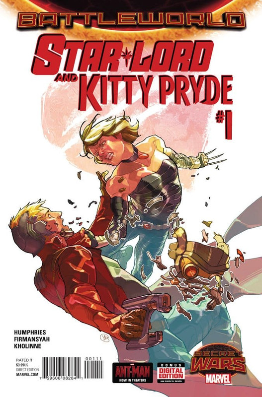 Star-Lord & Kitty Pride