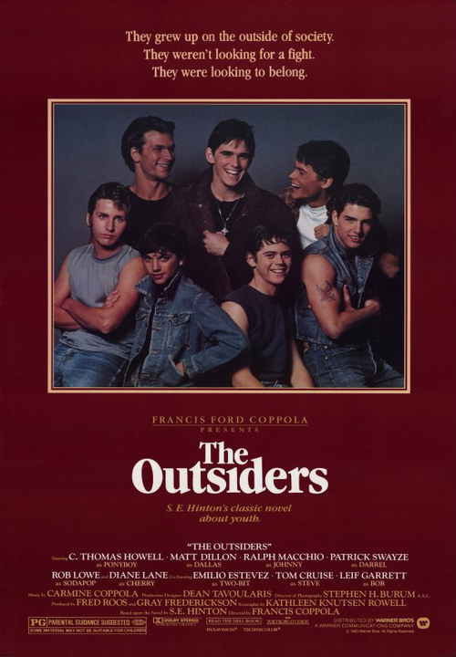 Wyrzutki / The Outsiders (1983) MULTi.1080p.BluRay.REMUX.AVC.DTS-HD.MA.5.1-OK | Lektor PL