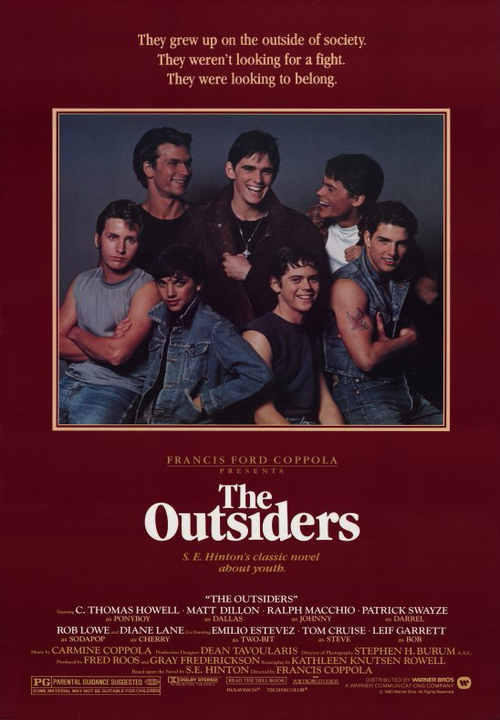 Wyrzutki / The Outsiders (1983) PL.1080p.BDRip.DD.2.0.x264-OK | Lektor PL