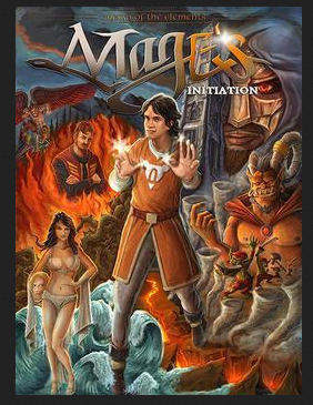 Mages Initiation: Reign of the Elements for (MacOS) Mages Initiation: Reign of the Elements for (MacOS)