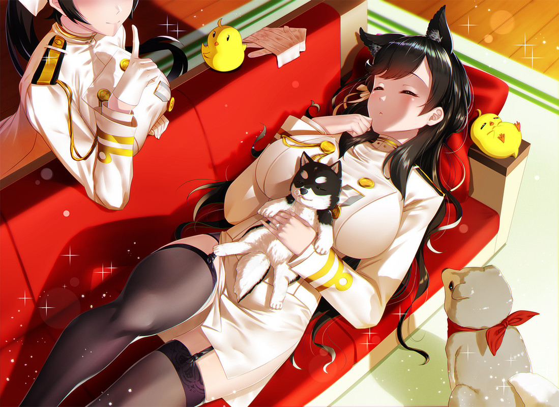 atago-manjuu-and-takao-az