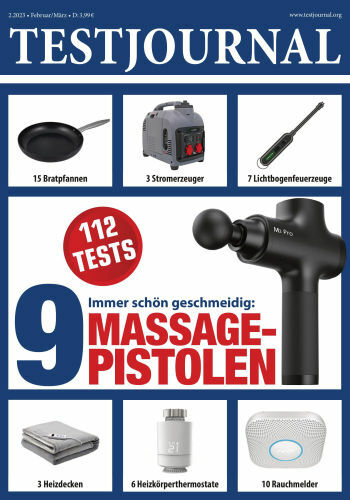 Cover: Testjournal Magazin No 02 Januar-März 2023