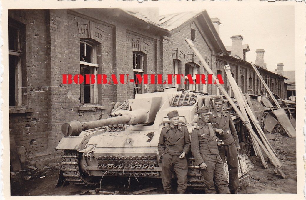 Sturmgeschütz-Abteilung 189 STUG III Langrohr Fr