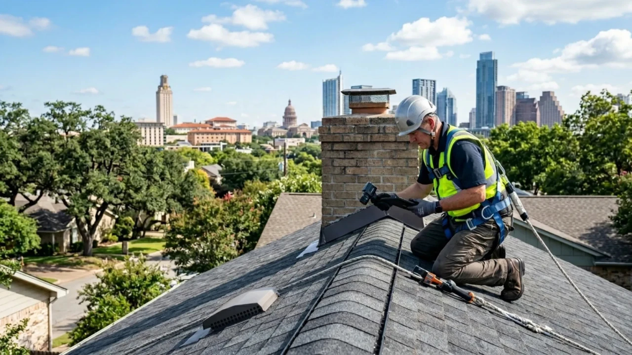 Professional roof inspection Austin Texas preventive maintenance