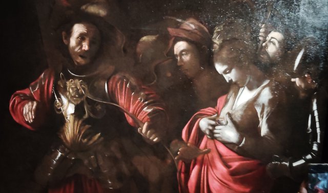 Vuelvo a Roma tras los pasos de Caravaggio - Roma y Londres: Exposición de Caravaggio y Siena, el auge de la pintura (52)