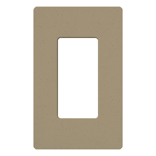 Lutron SC-1 Placa de Pared para Interruptor Claro
