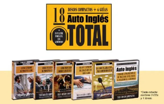 Curso auto inglés total audios 18 lecciones mp3 Básico a Avanzado