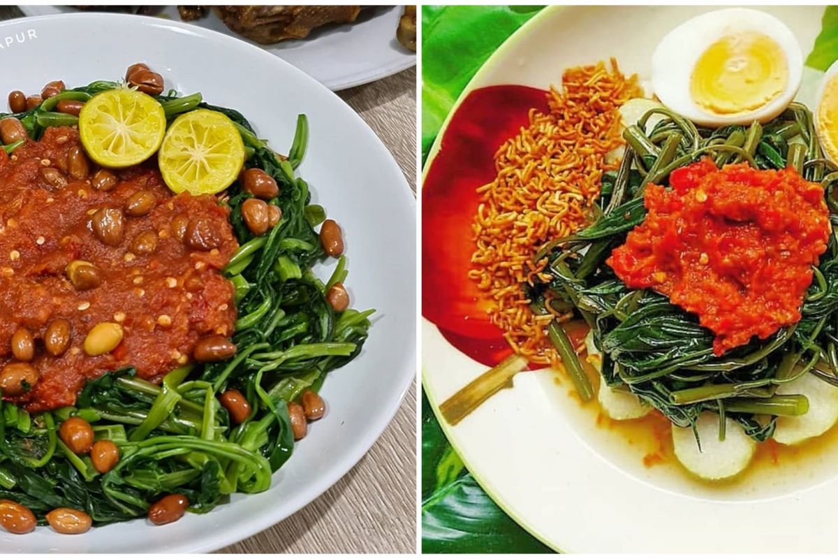 5 Resep Plecing Kangkung, Enak, Sehat, Dan Sederhana 5 Resep Plecing Kangkung, Enak, Sehat, Dan Sederhana