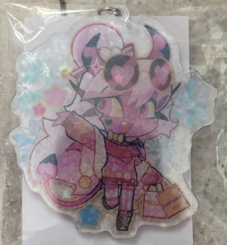 Winter 2026. Keychain.