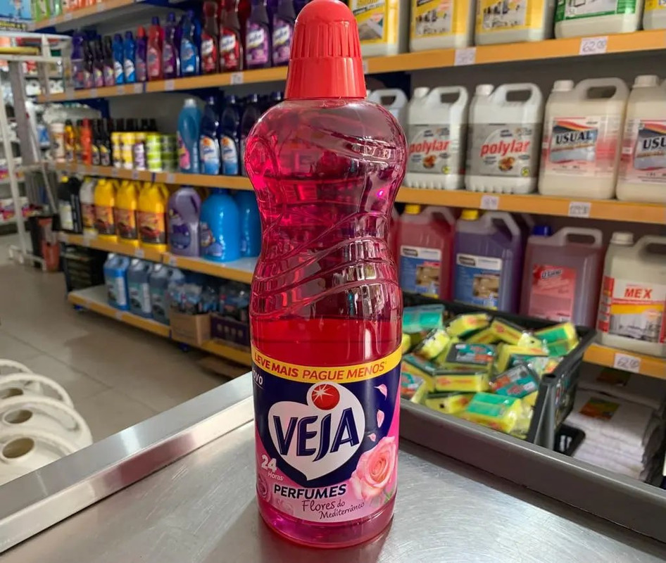 Limpador Perfumado Veja Flores do Mediterrâneo- 1L
