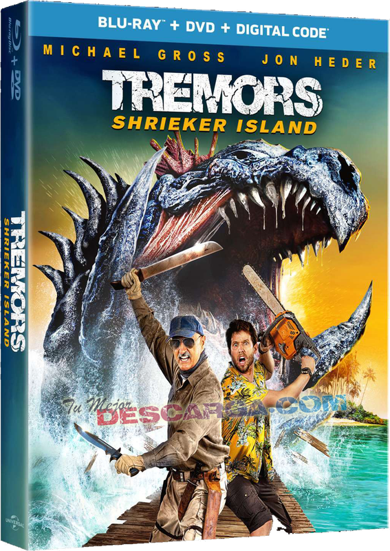 Tremors: Shrieker Island