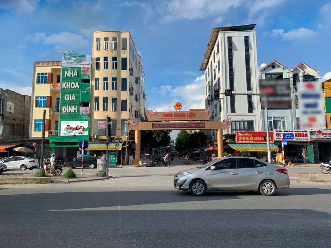 làng giang quế võ bắc ninh, Trung tâm huyện Quế Võ, Bắc Ninh