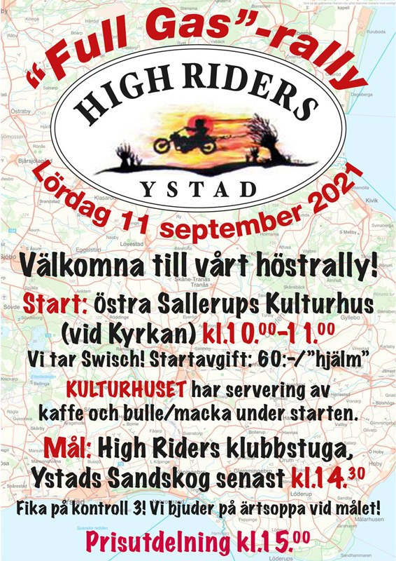 High Riders Höstrally 800x600