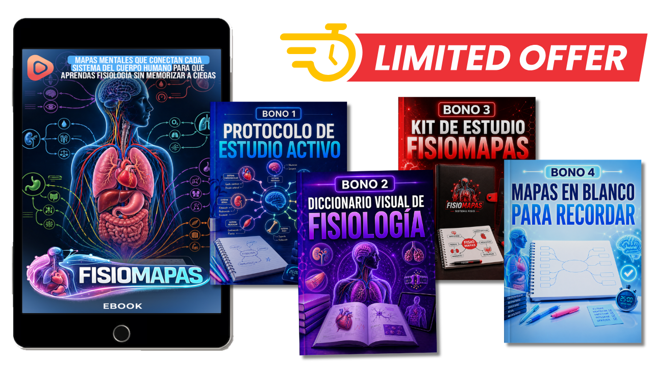 FISIOMAPAS — paquete completo con bonos