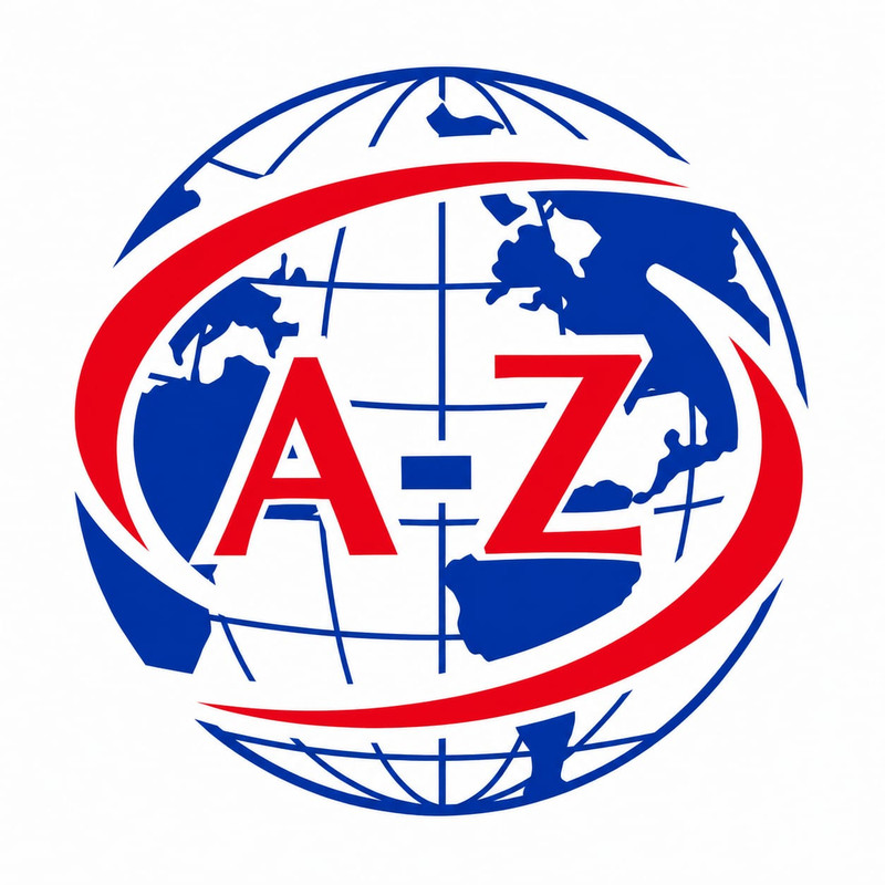 A-Z Travels and Tours Logo - Government Approved Foreign Employment Agency