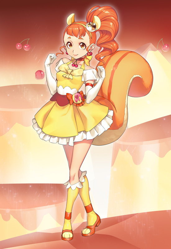 arisugawa-himari-and-cure-custard-precure-and-1-more-drawn-by-huai-diao-de-zongzi-8af7fad0db7fd43